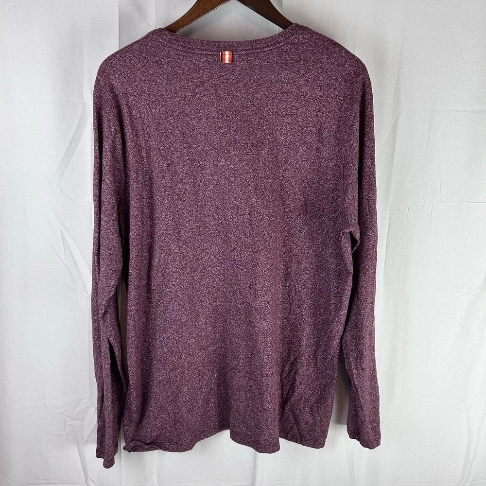 Nike Dri-Fit Virginia Tech Hokies Mens Long‎ Sleeve Shirt XL Athletic Cut *READ*